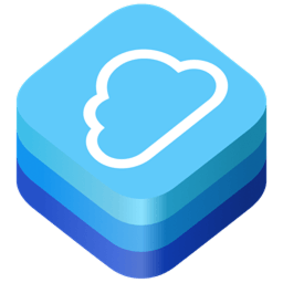 Private iCloud storage illustration